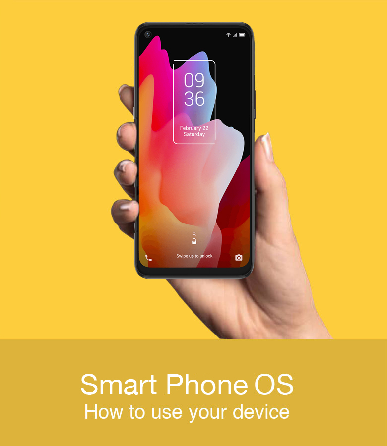 How to use your device